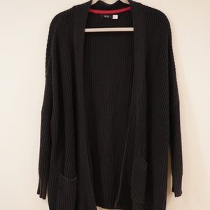 BDG Simple Black Cardigan